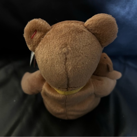 Vintage Ty Beanie Babies 2005 Signature Bear Rare Collectible Plush - Picture 4 of 7